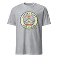 LUXURY TENT LIFE IS MINE | Humorous Glamping T-Shirt - flat