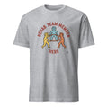 REHAB TEAM MEMBER HERE | Humorous Physical Therapist T-Shirt - flat