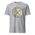 STONE MASON BY TRADE | Humorous T-Shirt for Mason Life - flat