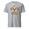 MY LAB MAKES ME SMILE | Funny Labrador Owner T-shirt - flat