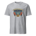 BEING HERE WITH YOU MATTERS | Humorous Camping Dad T-Shirt - flat