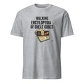 WALKING ENCYCLOPEDIA OF CHEAT CODES | Humorous Retro Gamer T-Shirt