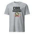 COOL GRANDMA | Fun T-shirt for Grandparents - flat
