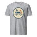 CITY NOISE OFF CAMP MODE ON | Fun Camping Family T-Shirt - flat