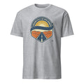 FREEDOM FEELS LIKE OPEN HIGHWAYS | Humorous Motorcycle T-Shirt - flat