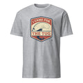 I CAME FOR THE TUG | Humorous Deep Sea Fishing T-Shirt - flat