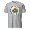 BLUEWATER IS WHERE I BELONG | Funny Deep Sea Fishing T-Shirt - flat