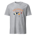 POUR DECISIONS START WITH WHITE | Humorous T-Shirt for Wine Lovers - flat