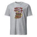 BUILT FOR QUESTS AND LOOT | Humorous RPG Gamer T-Shirt - flat