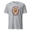 I CAME I SAW I COLD BREWED | Funny Cold Brew Coffee T-shirt - flat