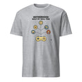 MOTHERHOOD BUILT MY SKILL TREE | Gamer Mom T-shirt - flat