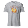 DEVOTED TO BRIGHT WHITE WINES | Funny Wine Lover T-shirt - flat