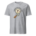 DEVOTED TO THE PERFECT SHOT | Funny Espresso Lover T-Shirt - flat