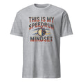 THIS IS MY SPEEDRUN MINDSET | Funny Gamer T-Shirt - flat