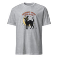MIDNIGHT WITCH WITH A CAT | Spooky Cat Lover T-Shirt - flat