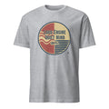 LOUD ENGINE QUIET MIND | Humorous Cruiser Rider T-Shirt - flat