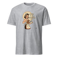 PROUD TO BE A BARISTA | Fun T-Shirt for Coffee Lovers - flat