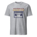 PROUD MEMBER OF THE GARAGE GYM | Humorous Fitness T-Shirt - flat