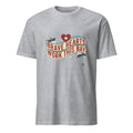 BRAVE HEARTS WORK THIS BAY | Humorous ER Nurse T-Shirt - flat