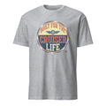 BUILT FOR THE CRUISER LIFE | Humorous Motorcycle T-Shirt - flat