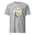 CASTING CALMS MY BUSY MIND | Humorous Fishing T-Shirt - flat