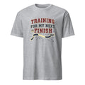 TRAINING FOR MY NEXT FINISH | Fun Marathon Runner T-Shirt