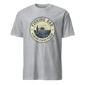FISHING DAD ALWAYS FINDS PEACE | Relaxed T-Shirt for Dads - flat