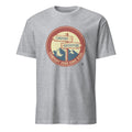 COMFORT ZONE ENDS HERE | Adventure Seeker T-Shirt - flat