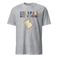 LESSON PLANS MORE LIKE GUESSING | Funny Teacher T-Shirt - flat