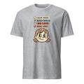 CALM VOICE QUICK SKILLS BIG LOVE | Funny T-Shirt for Nurses - flat
