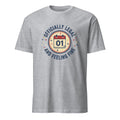 OFFICIALLY LEGAL AND FEELING FINE | Fun Birthday T-shirt - flat