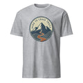 BORN TO CHASE TRAILS | Adventure Seeker T-Shirt - flat