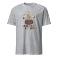 MUSCLES GROW WHEN I REST | Fitness T-shirt for Rest Days - flat