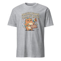 MONSTERS WELCOME DRAMA NOT INVITED | Funny Halloween T-Shirt - flat