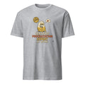 CERTIFIED PROCRASTINATION EXPERT AT WORK | Sarcastic T-Shirt - flat