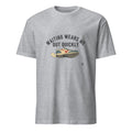 WAITING WEARS ME OUT QUICKLY | Sarcastic T-shirt for Zero Patience - flat