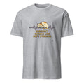 SERENITY SOUNDS LIKE SOFT PURRING | Funny Cat Lady T-Shirt - flat