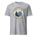 DAWN PATROL ANGLER AT WORK | Fishing T-shirt for Early Risers - flat