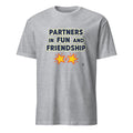 PARTNERS IN FUN AND FRIENDSHIP | Best Friends T-Shirt - flat