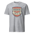 WOODWORK IS MY DAY JOB | Funny Carpenter T-Shirt - flat