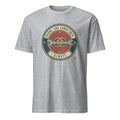 CHROME AND COMMITMENT ALWAYS | Biker Couple T-Shirt - flat