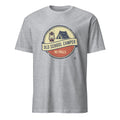 OLD SCHOOL CAMPER NO FRILLS | Camping T-Shirt for Purists - flat