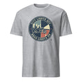 CITY LIGHTS OFF ROAD LIGHTS ON | Fun T-Shirt for Cross Country Riders - flat