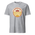 LET THE MORNING CROWN YOU | Rise & Shine T-shirt - flat
