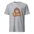 MY HEART LIVES IN THE BARN | Equestrian T-Shirt for Horse Lovers