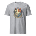 GUARDIAN OF WHISKERS AND PAWS | Humorous Cat Dad T-shirt