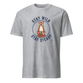 STAY WILD STAY STEADY | Mountain Lion Lover T-shirt