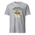 CALM HANDS MAKE CALM SCALES | Funny Reptile Keeper T-Shirt