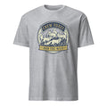CREW FOXES RUN THE WILD | Funny Fox T-Shirt for Wild Animal Lovers