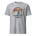 I AM A STREET SKATER | Cool Skateboarding T-shirt